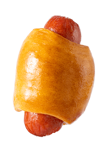 Mini Pretzel Dogs